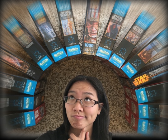 1. What would life in the Star Wars puzzle realm be like? Join me on an epic adventure around the world as I explore this possibility.
